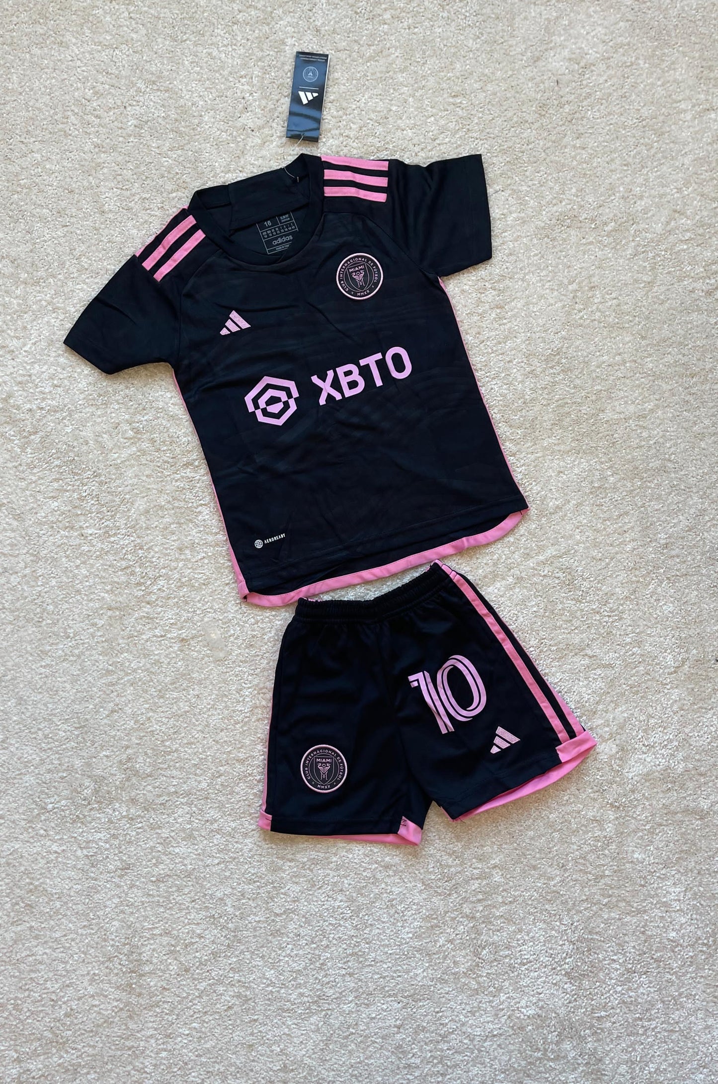 Conjunto Niño "INTER MESSI"