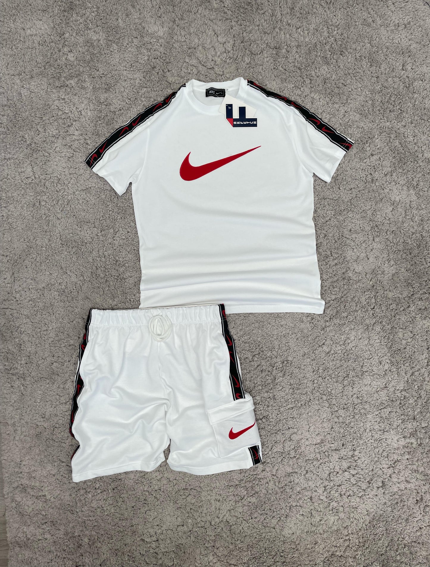 Conjunto NK "WHITE"