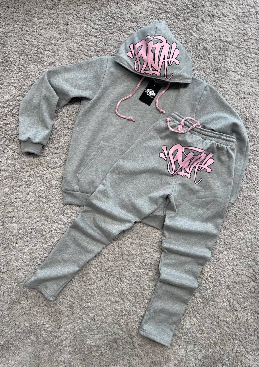 Chándal SYNA GREY PINK