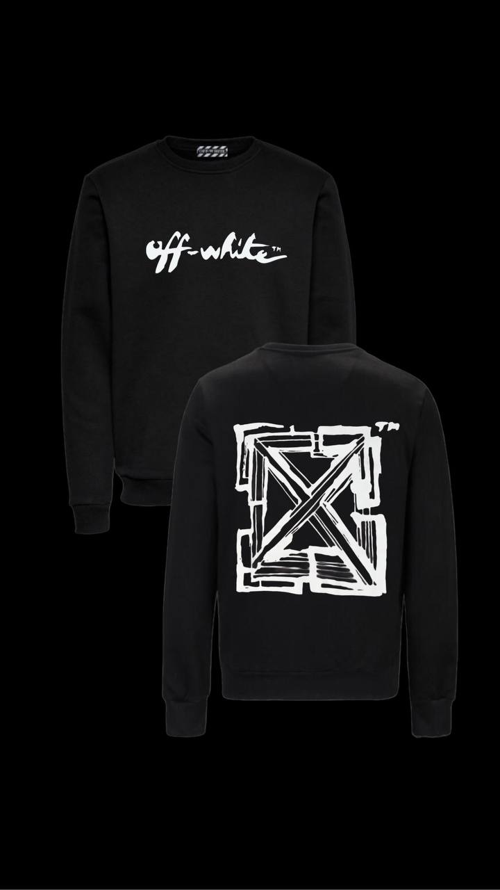 Sudadera OFF W "newsletter"