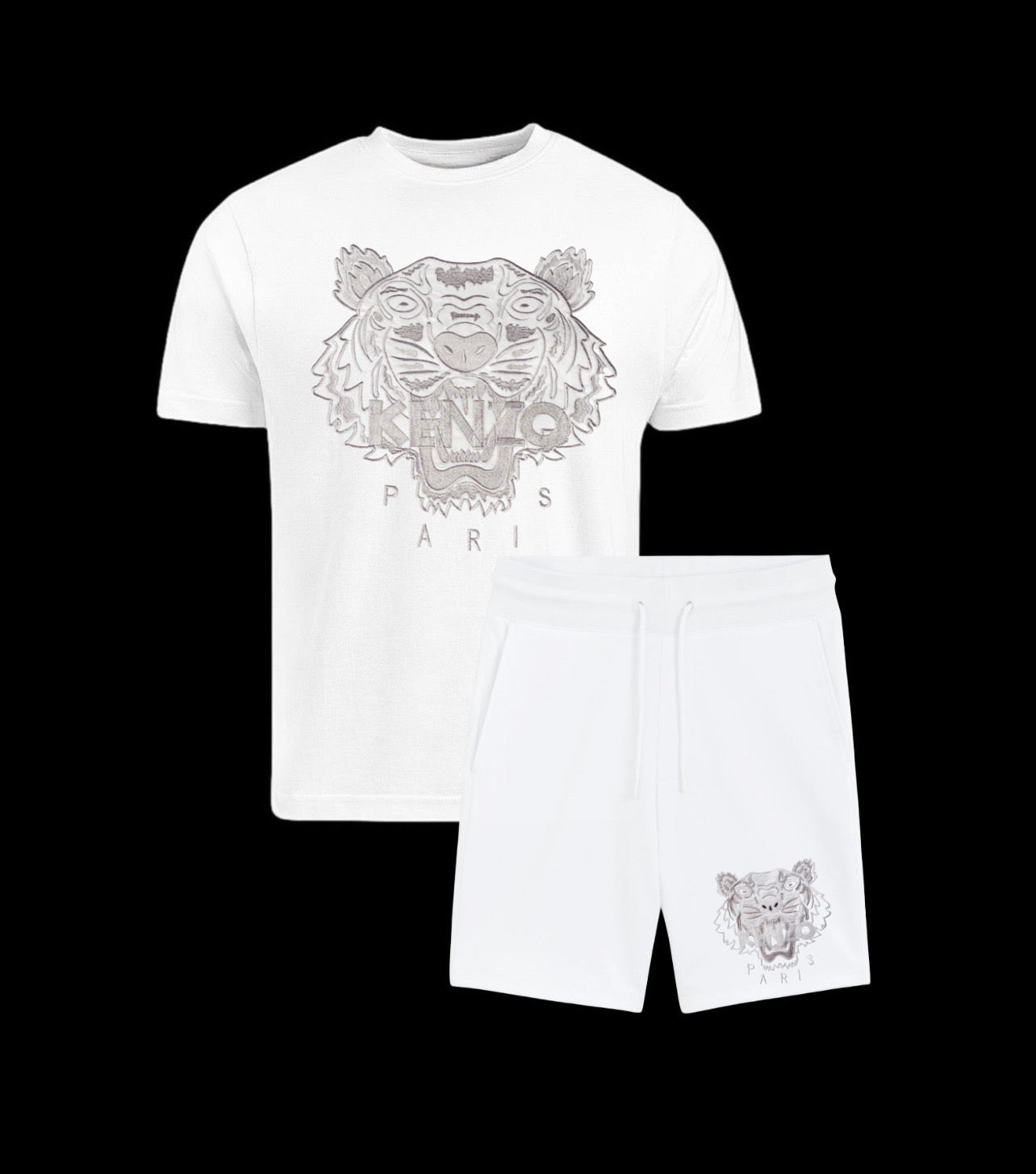Conjunto KNZ PLATEADA