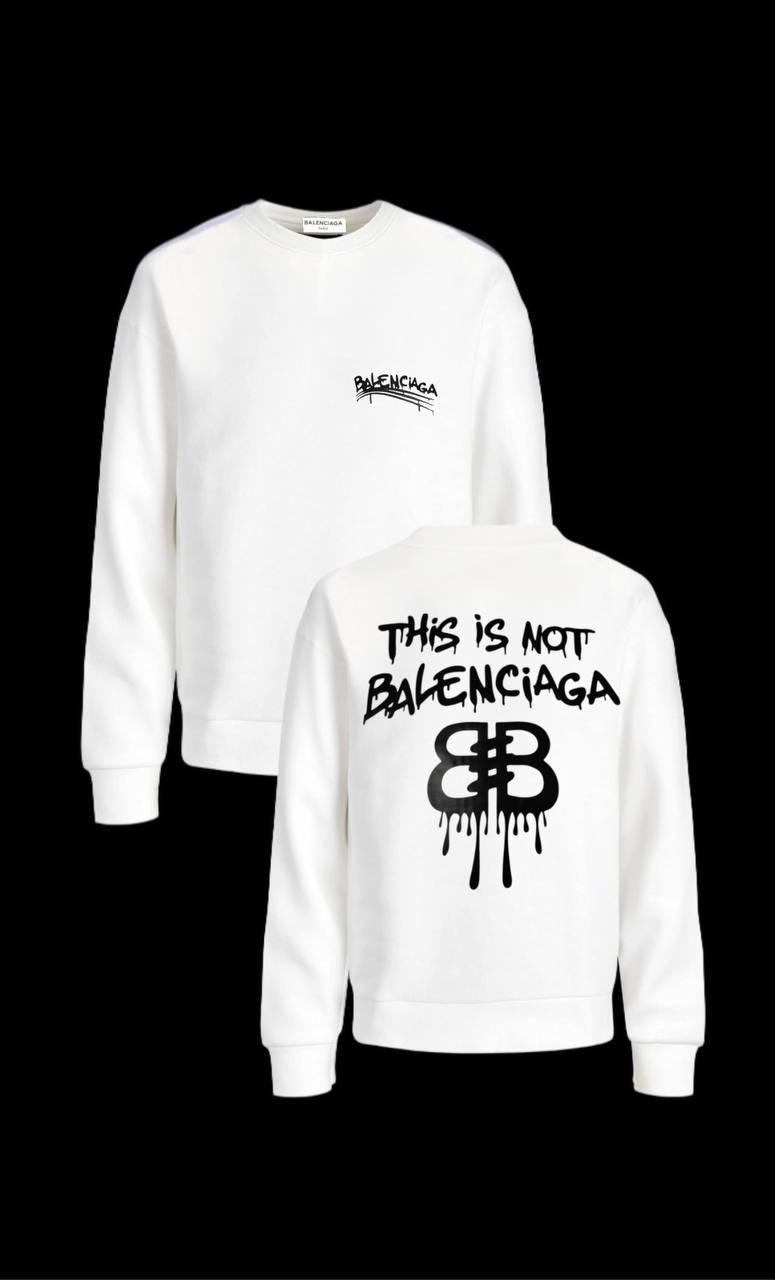 Sudadera "BLNCIAGA"
