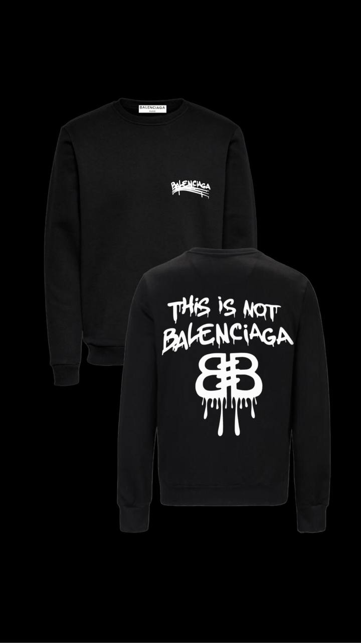 Sudadera "BLNCIAGA"