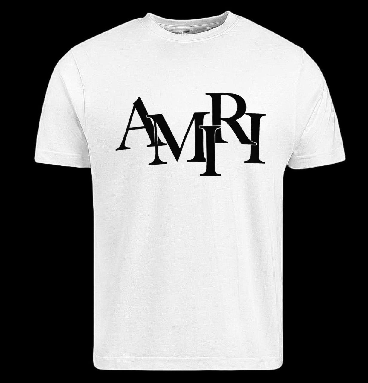 Camiseta AMRI "LETTER"