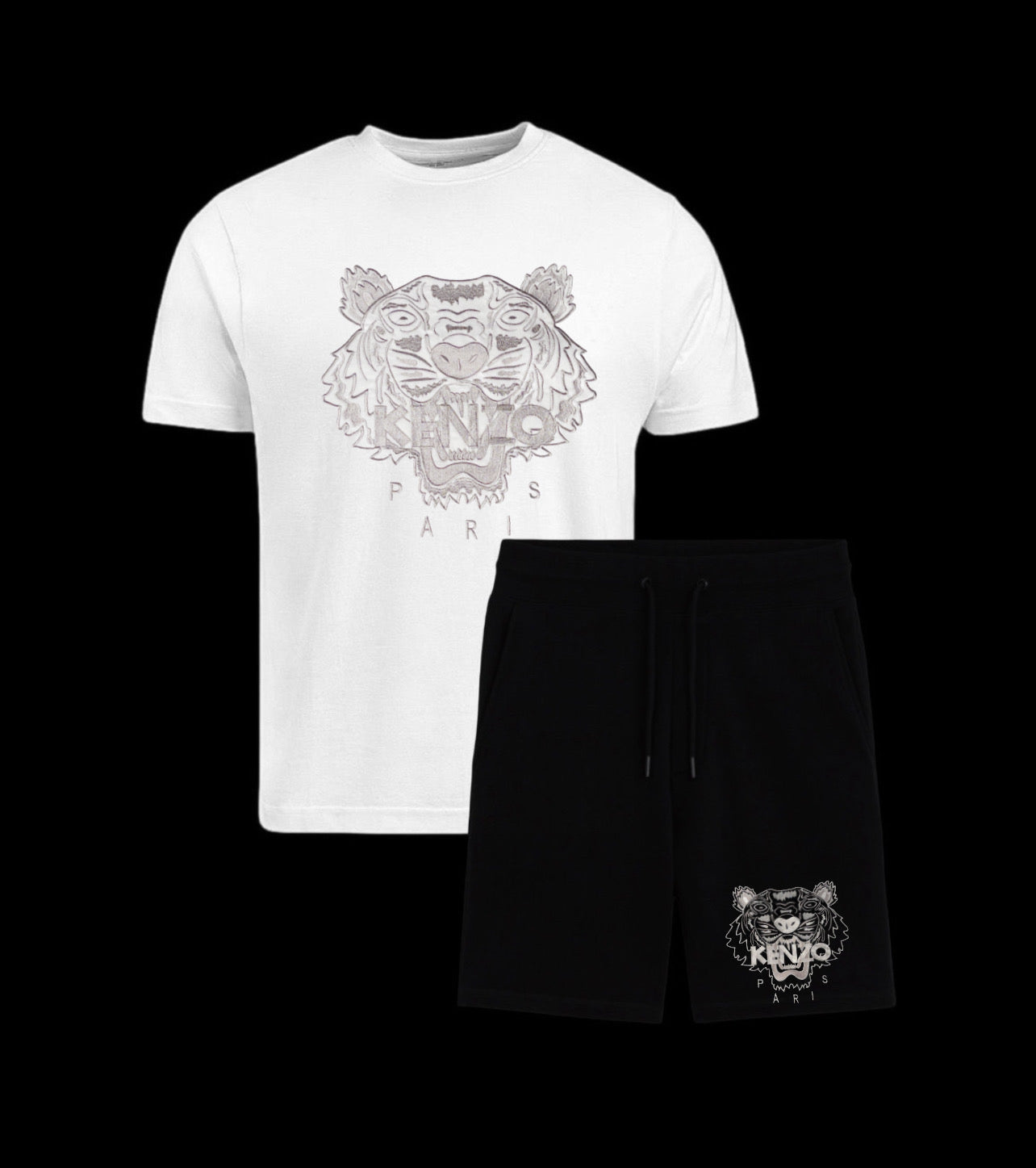 Conjunto KNZ BLANCAS Y NEGROS