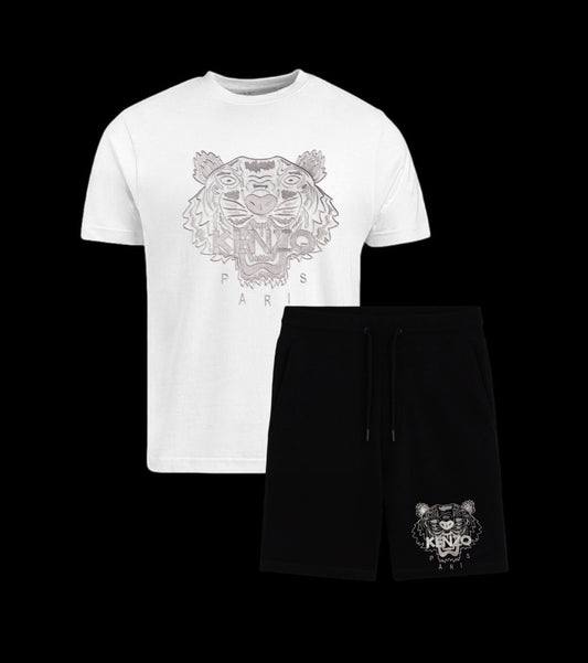 Conjunto KNZ BLANCAS Y NEGROS