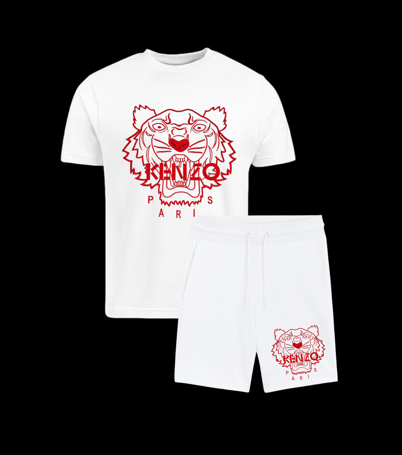 Conjunto KNZ BLANCAS ROJAS