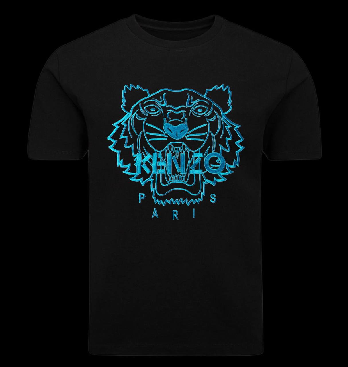 Camiseta KNZO "ELECTRIC BLUE"