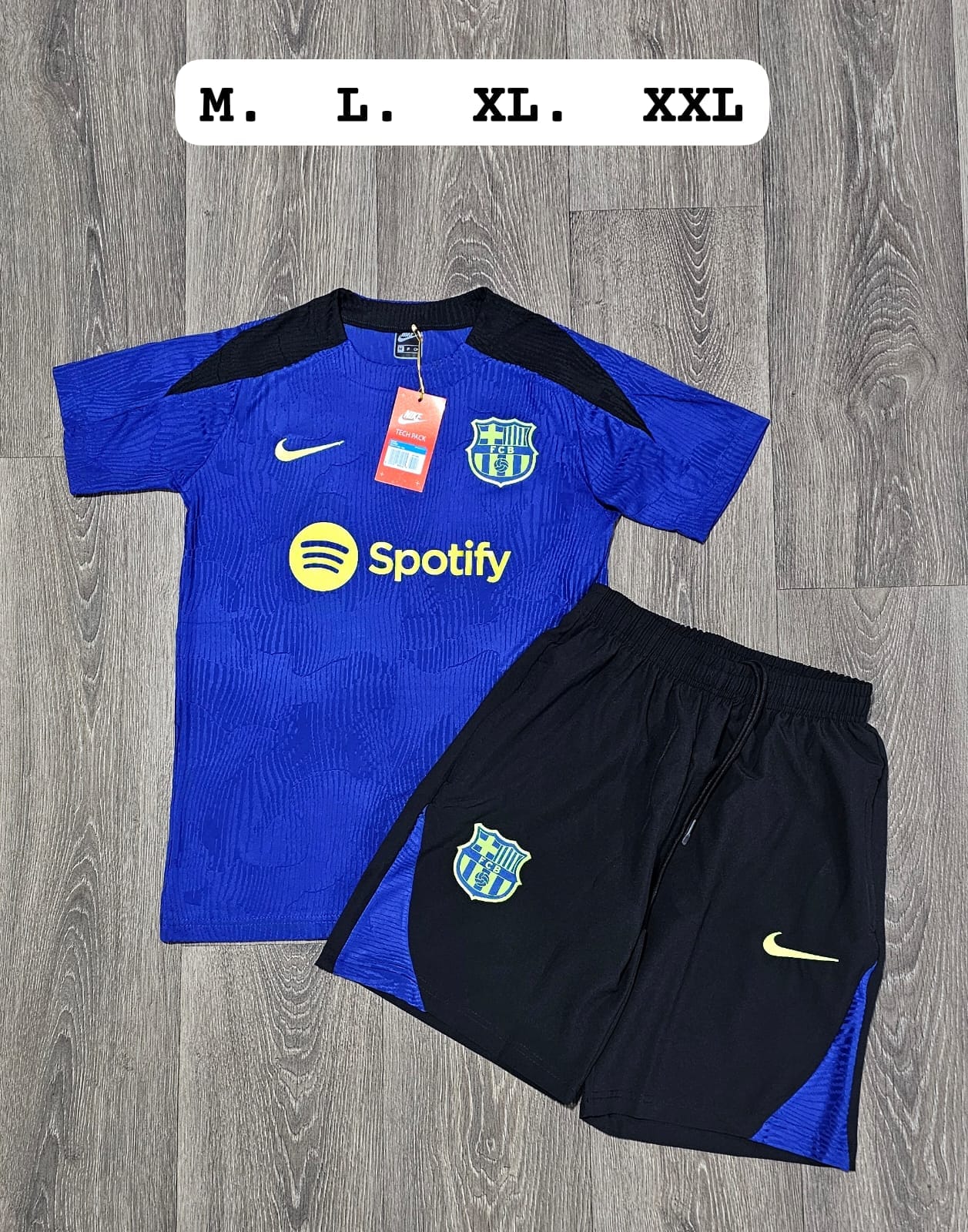 Conjunto FCB "Blue"