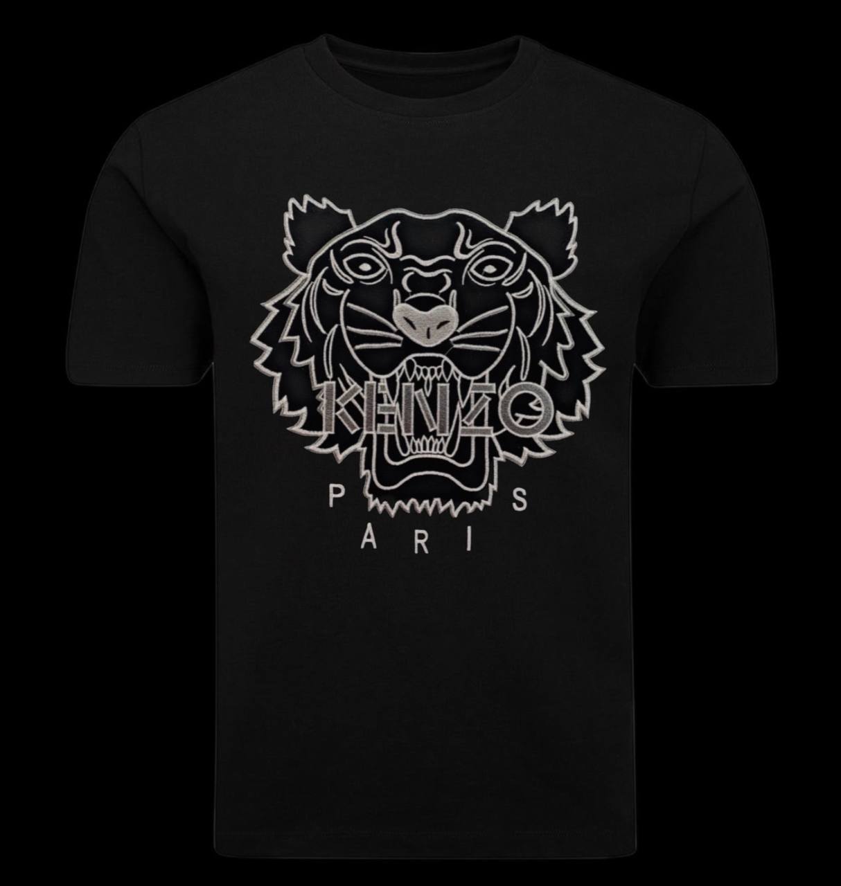 Camiseta KNZO "BLACK GREY"