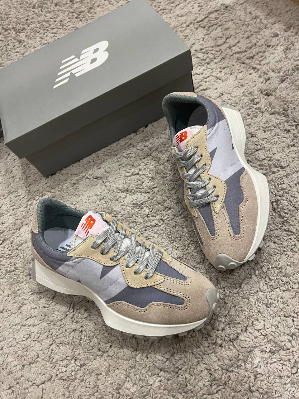 NB 327 "Grey Beige"