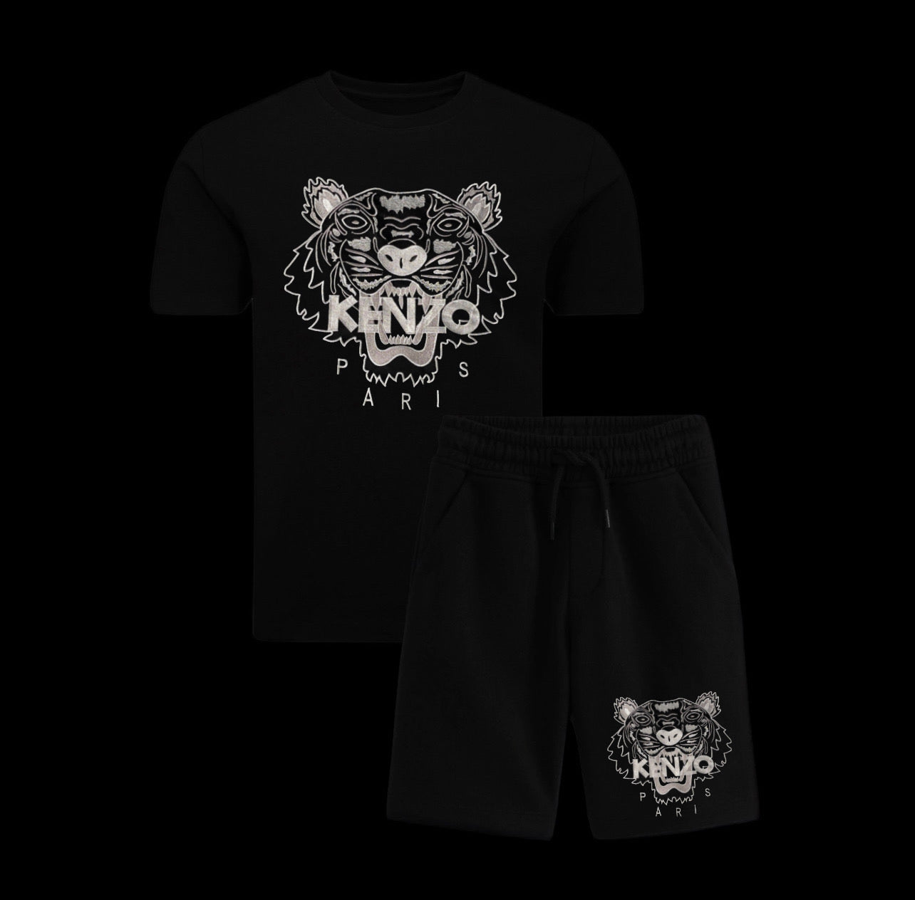 Conjunto KNZO NEGRO