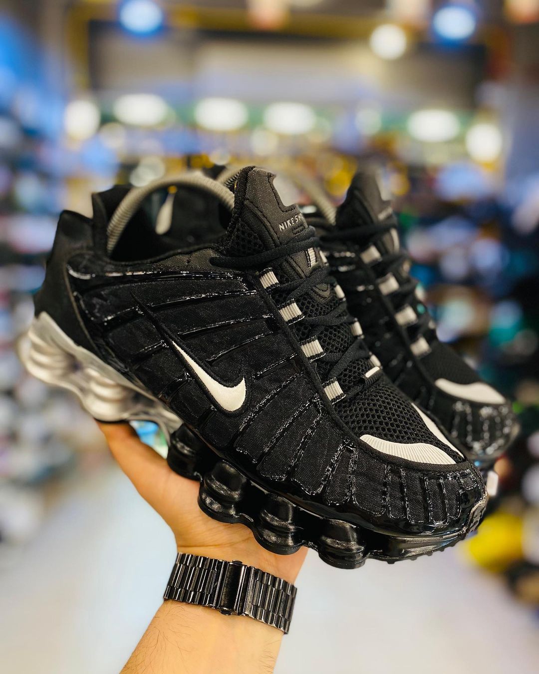 SHX TL "BLACK GREY"