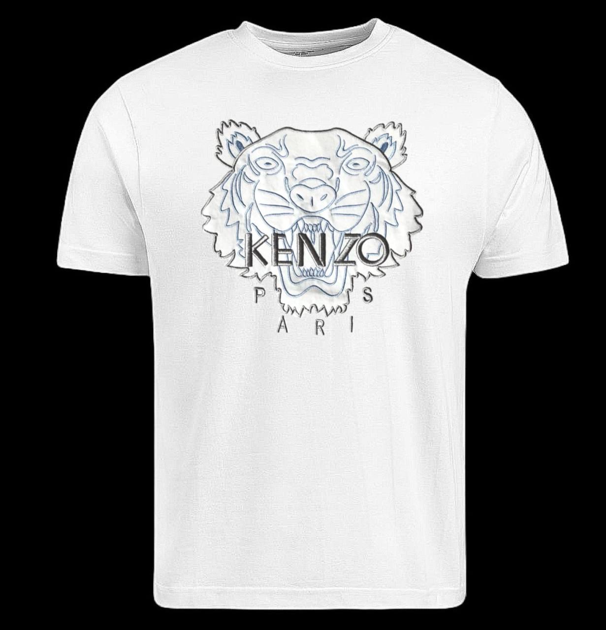 Camiseta KNZO "BLACK GREY"