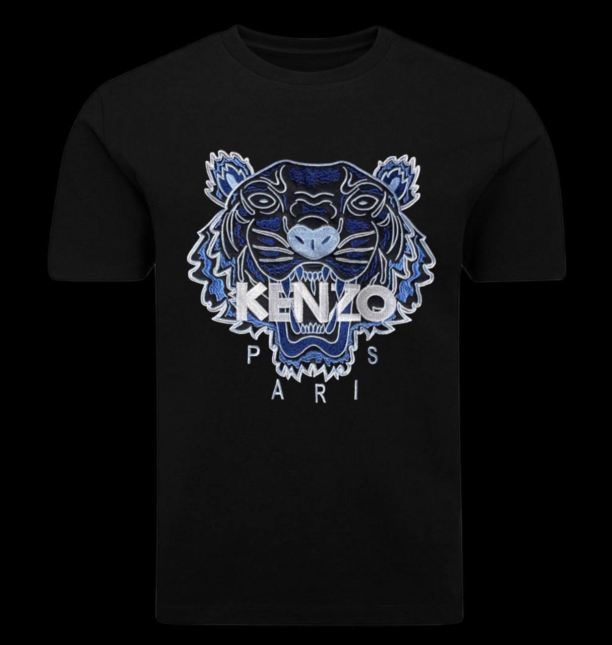 Camiseta KNZO "BLUE WHITE"