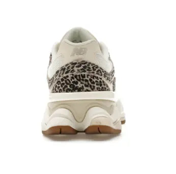 NB 9060 Exclusive Beige Brown Leopard Print