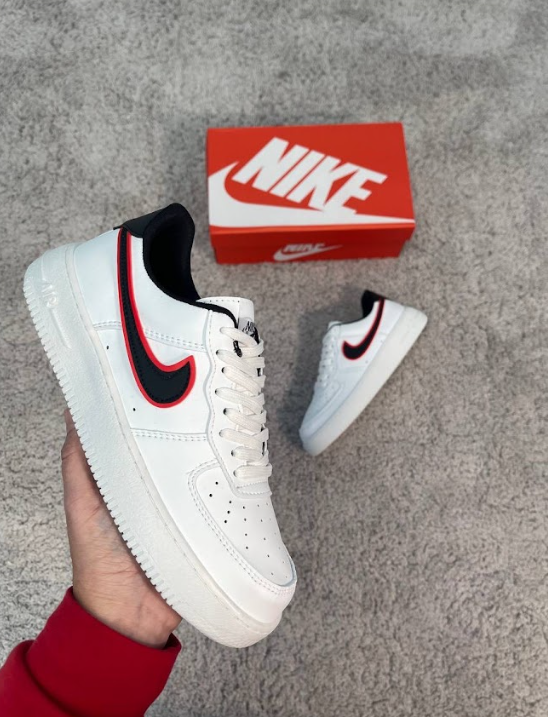 AF1 "Black Red"