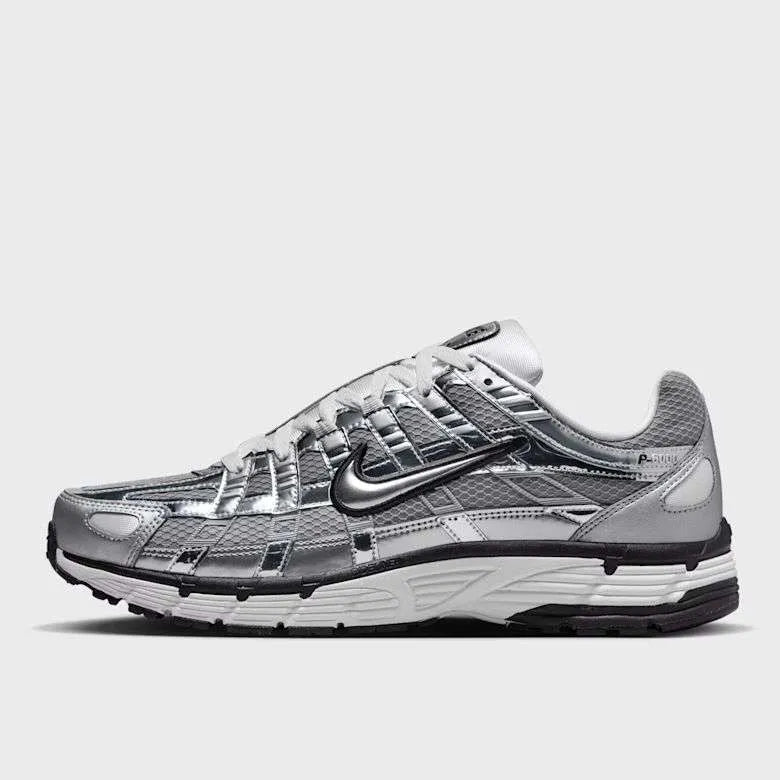 Nike p-600 plateadas