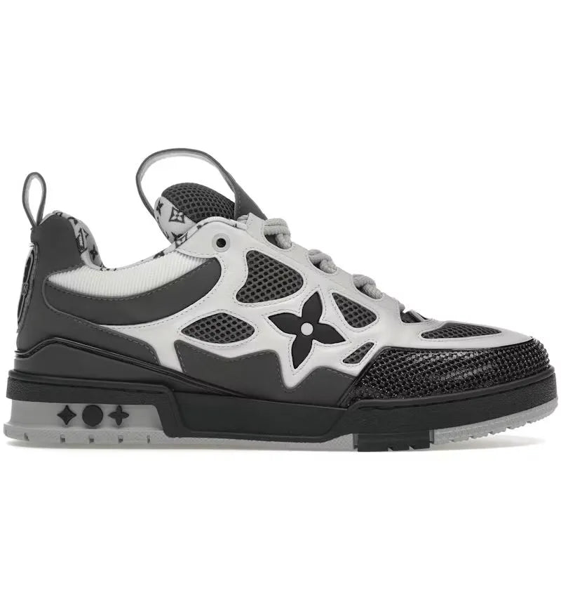 LV SKATE Gris Negro