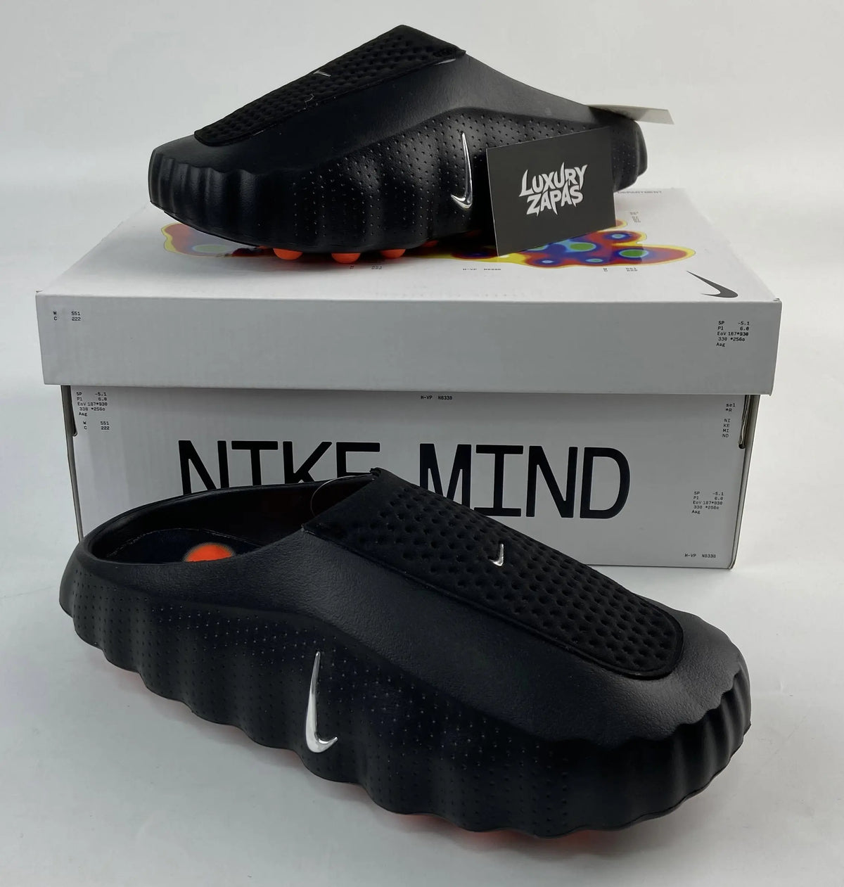 Nike Mind 001 slide black