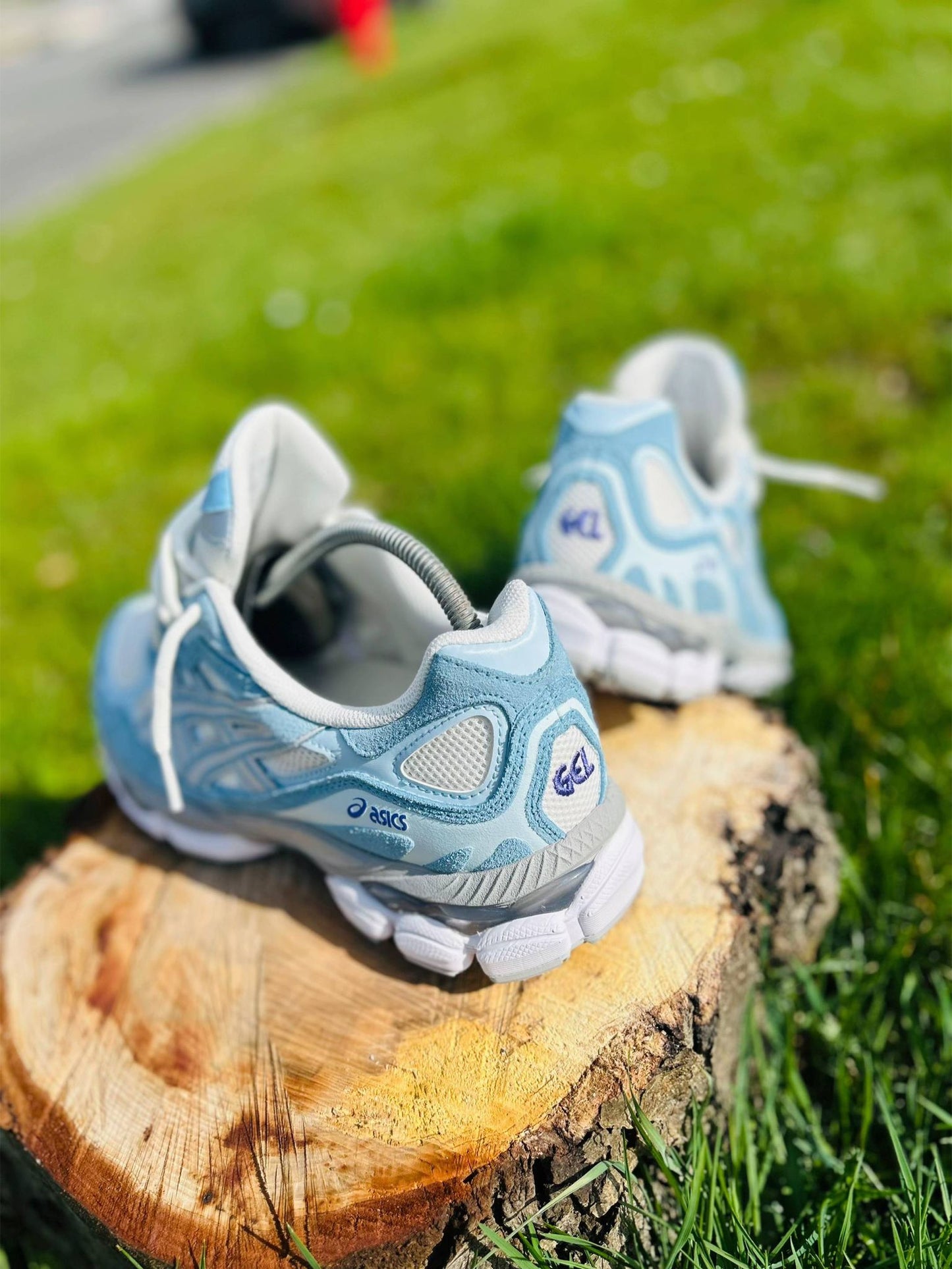 GEL NYC "Ice Blue"