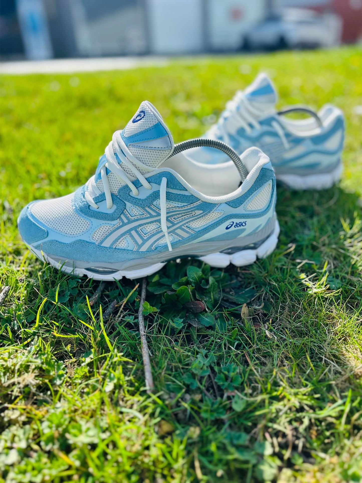 GEL NYC "Ice Blue"