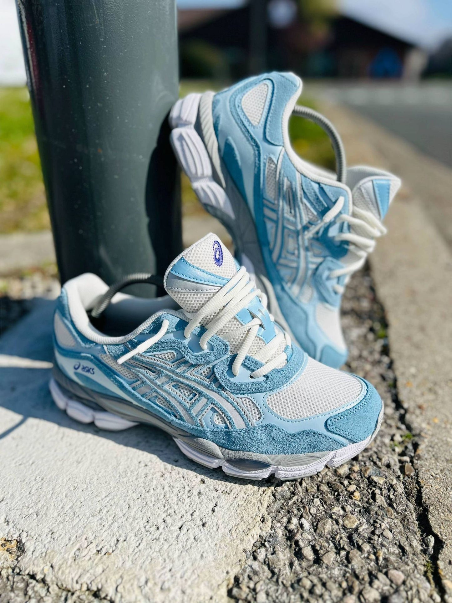 GEL NYC "Ice Blue"
