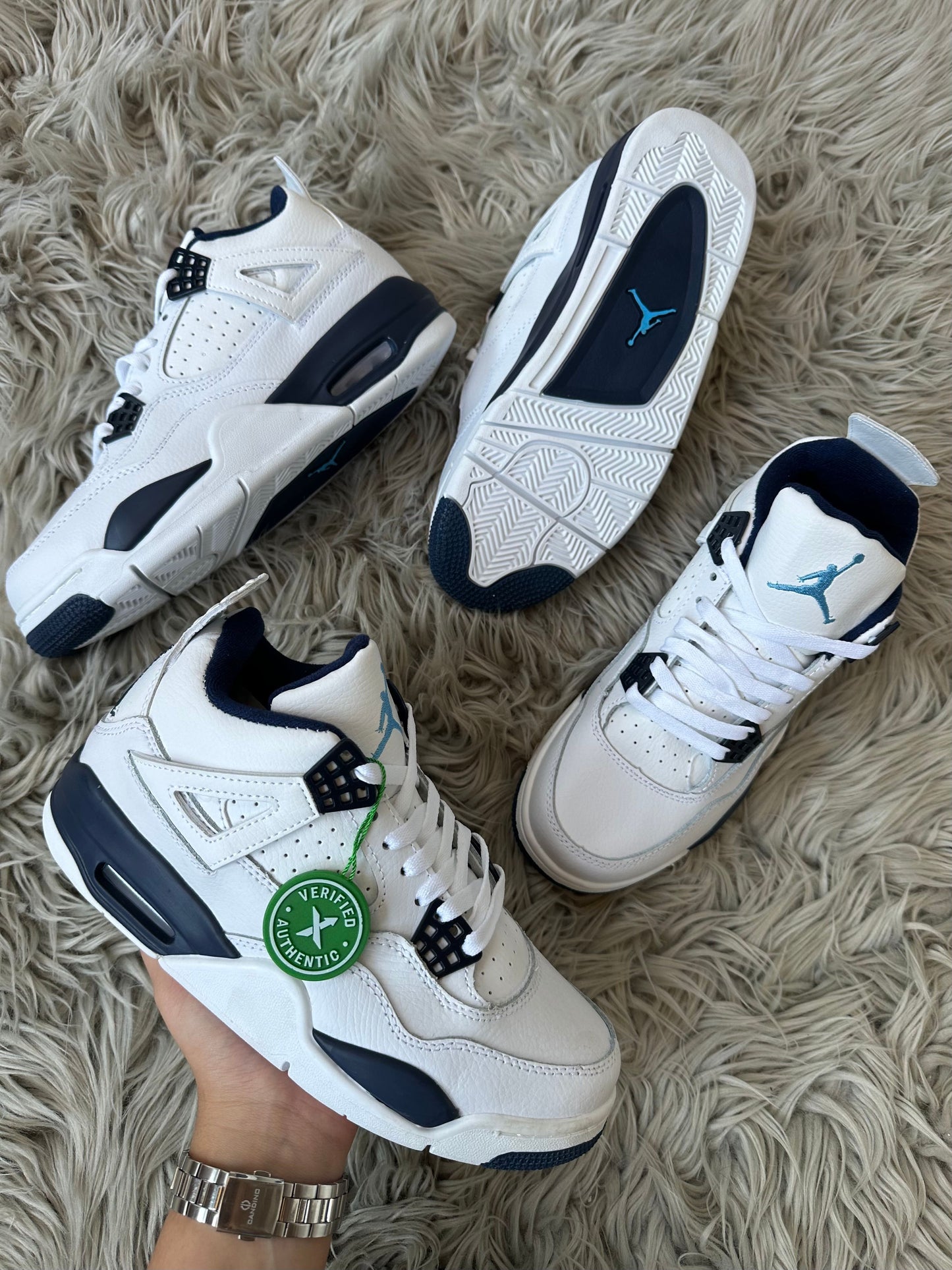 AJ4 "Blue Navy"