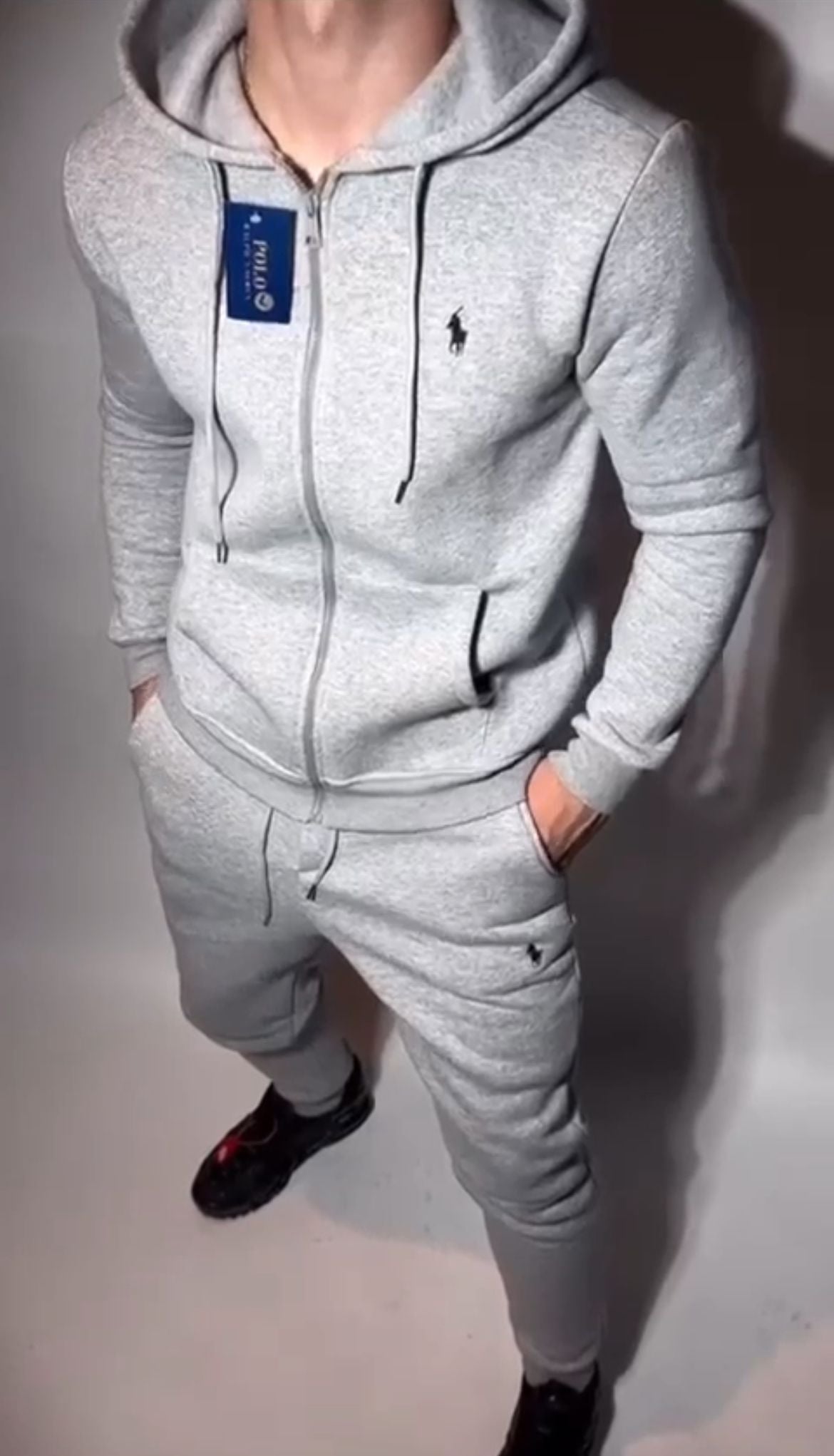 Chándal RL "Grey"