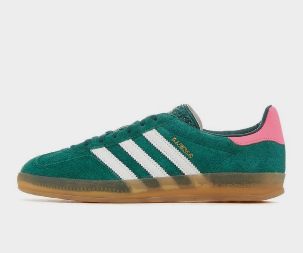 GZELLE "Green Lucid Pink"