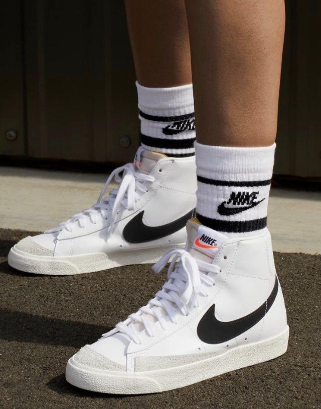 BLAZER "BLACK WHITE"