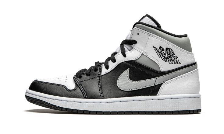 AJ1 "Mid White Shadow"