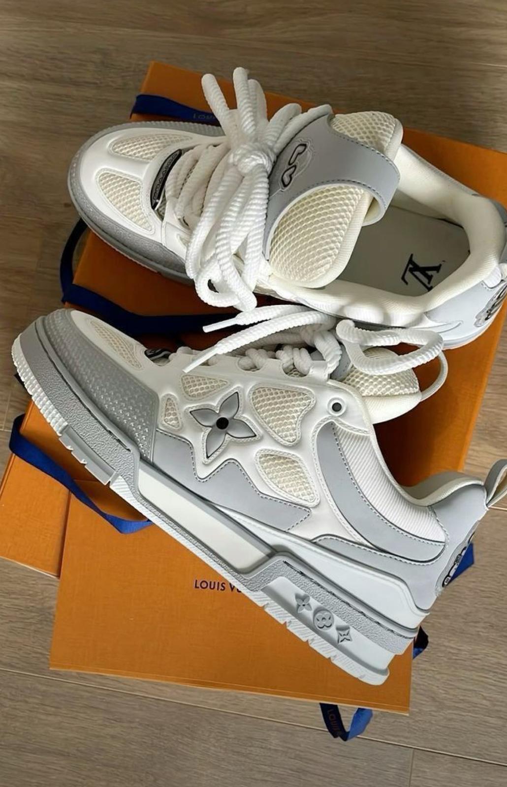 LV SKATE "GREY"