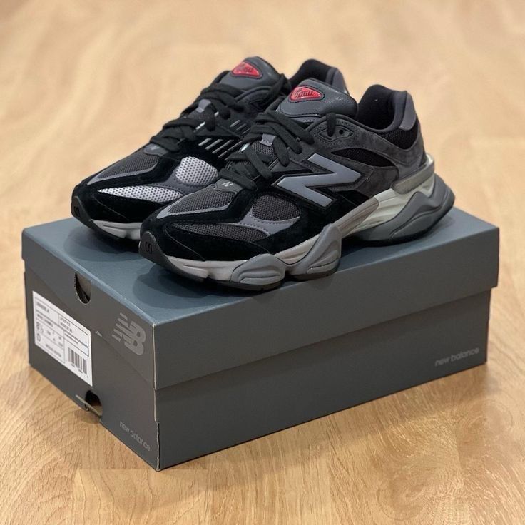 NB 9060 "Black Grey"