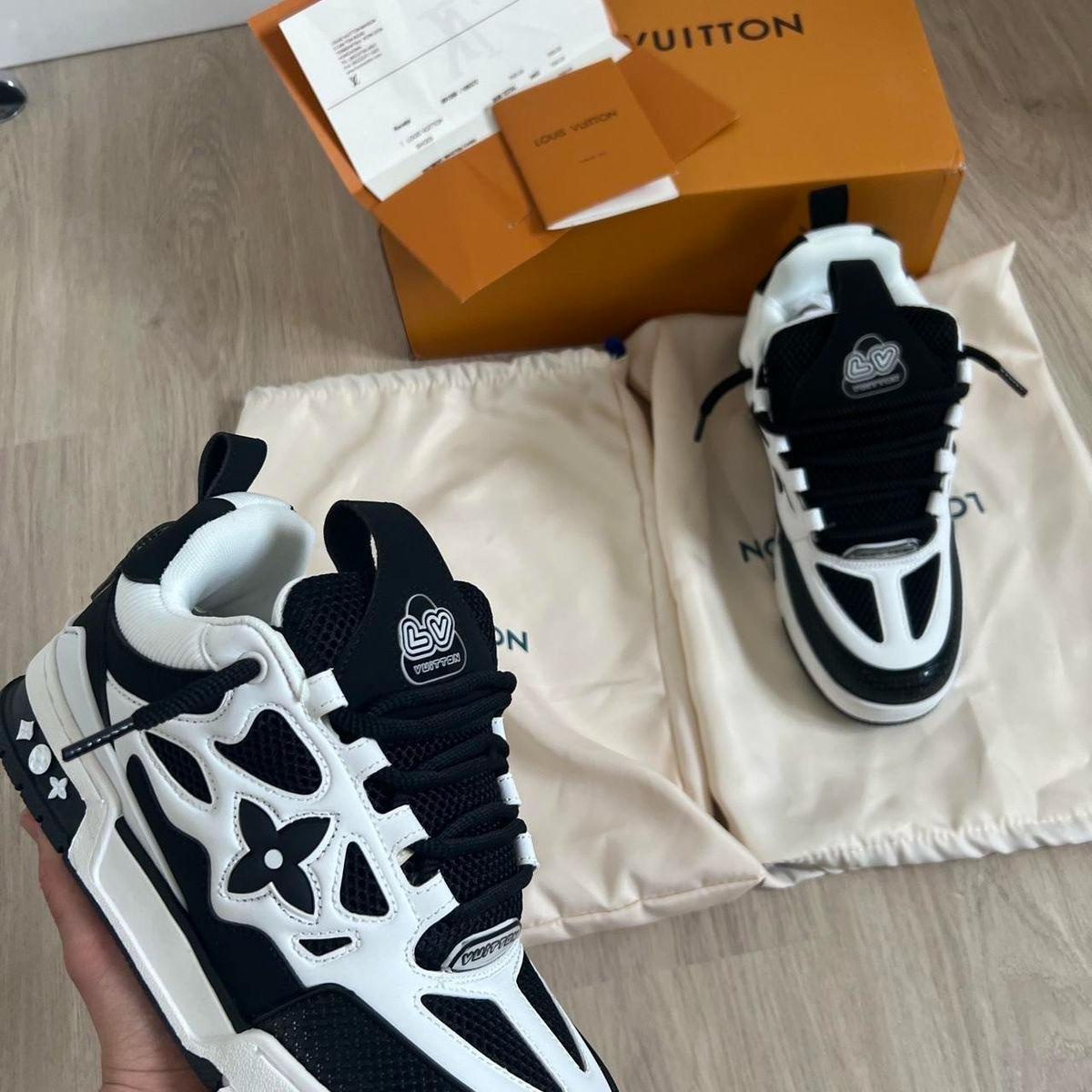 LV SKATE "BLACK & WHITE"