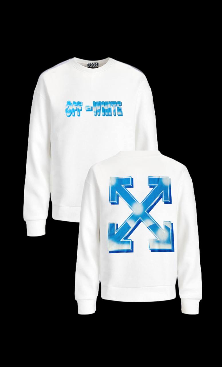 Sudadera "OFF W"