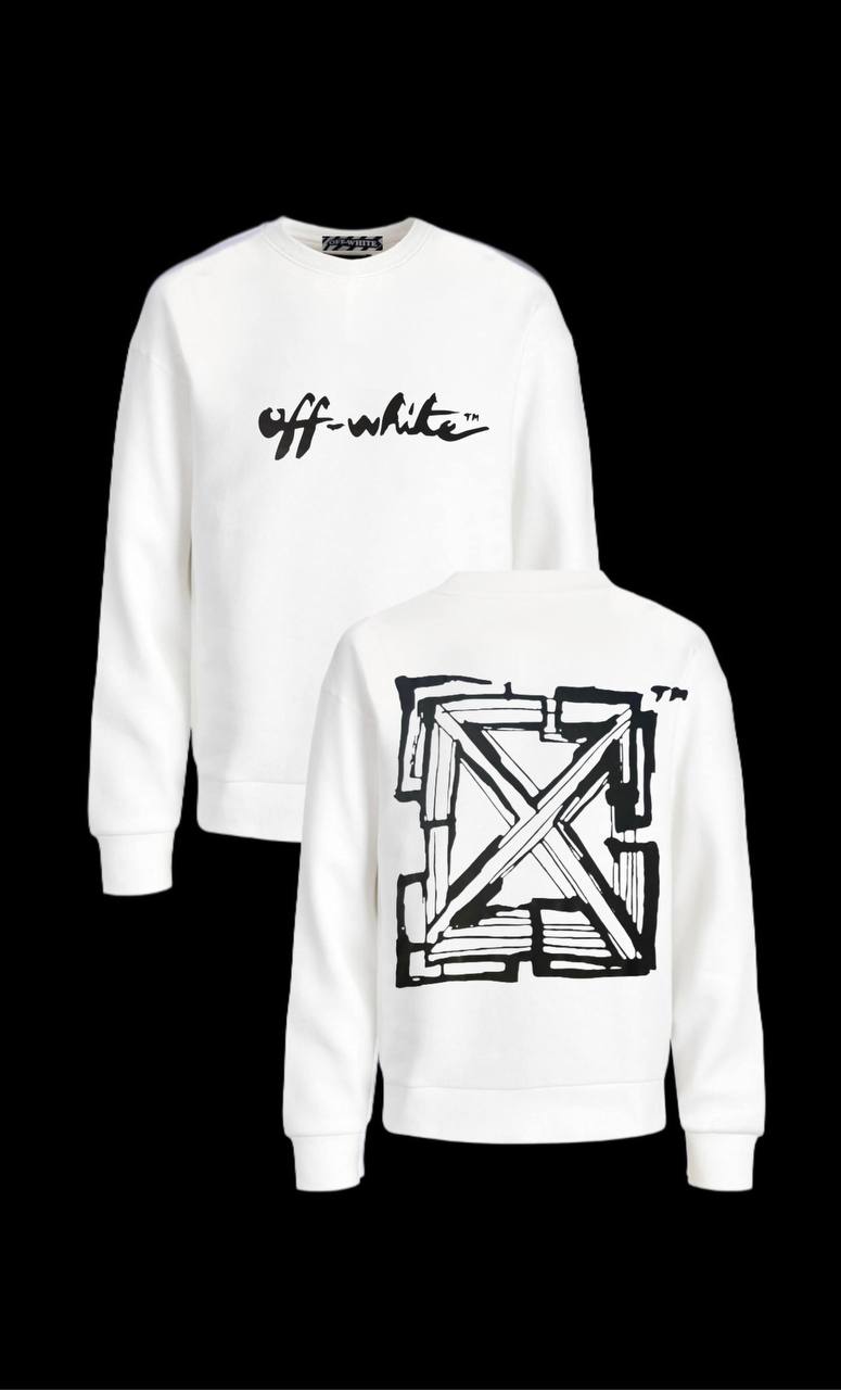 Sudadera OFF W "newsletter"