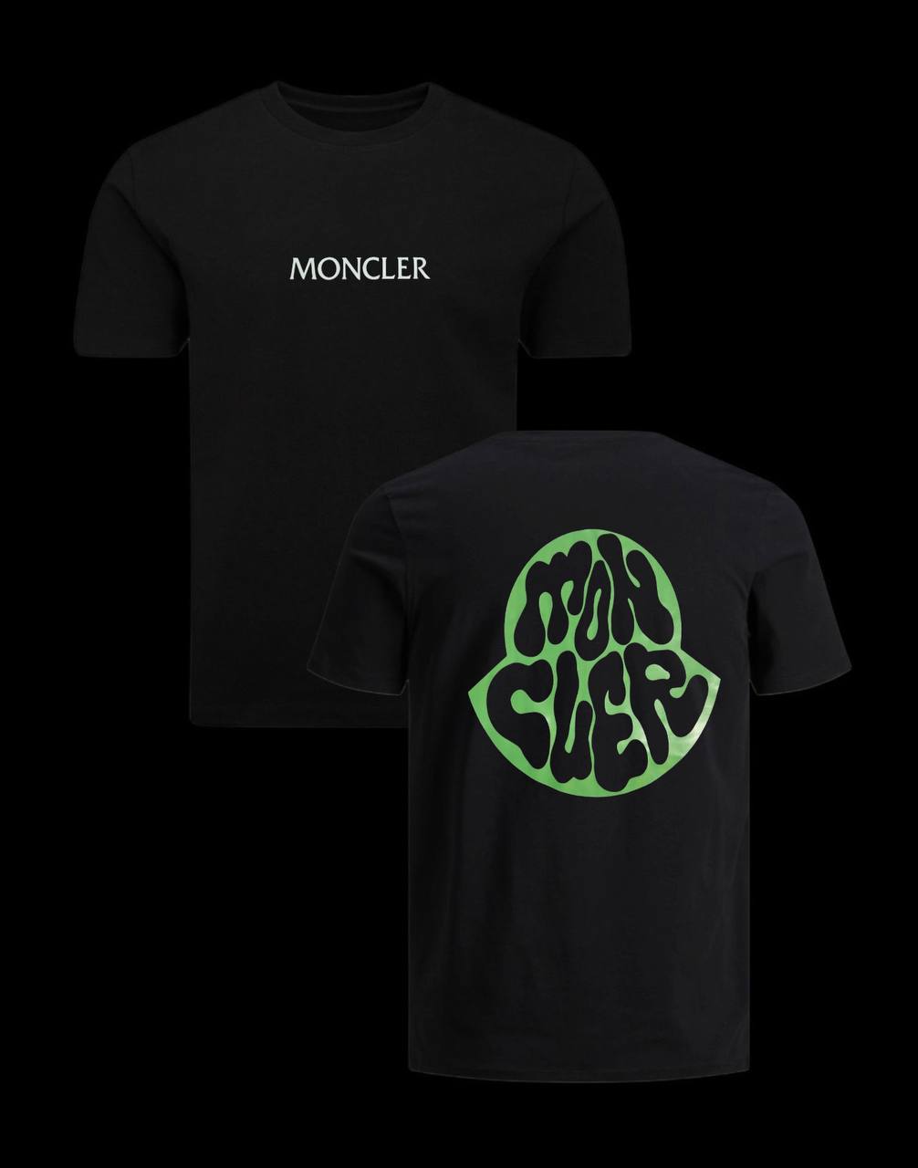 Camiseta MNCLR "Green Logo"