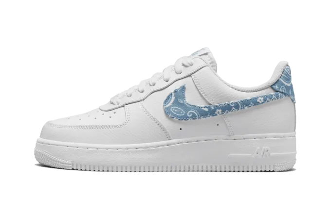 AF1 Blue Paisley