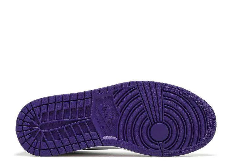 AIR JORDAN 1 HIGH ‘COURT PURPLE’