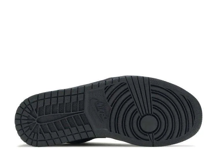 AIR JORDAN 1 LOW ‘TRIPLE BLACK’