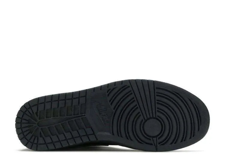 AIR JORDAN 1 MID ‘TRIPLE BLACK’