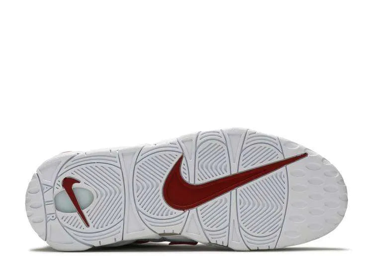AIR MORE UPTEMPO ‘WHITE VARSITY RED’
