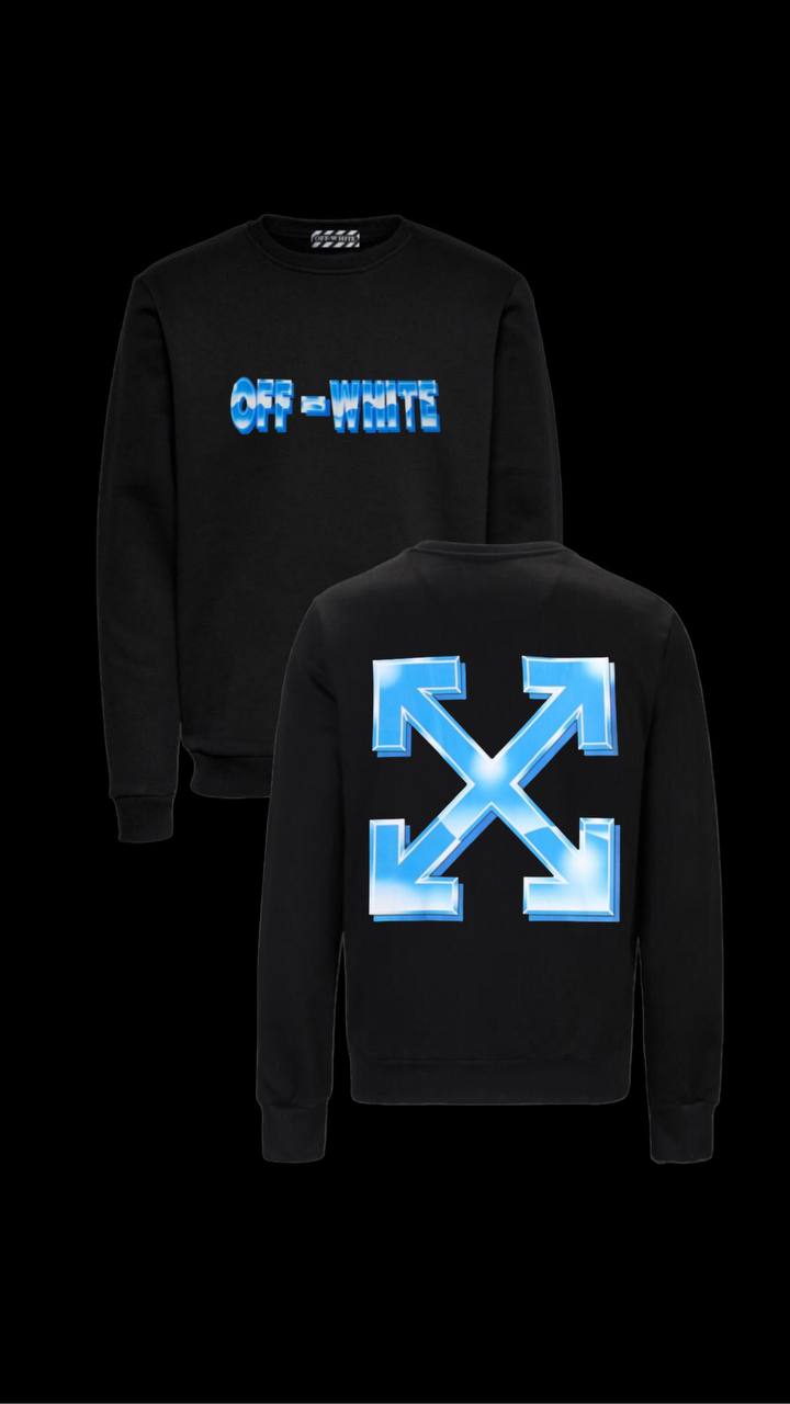 Sudadera "OFF W"