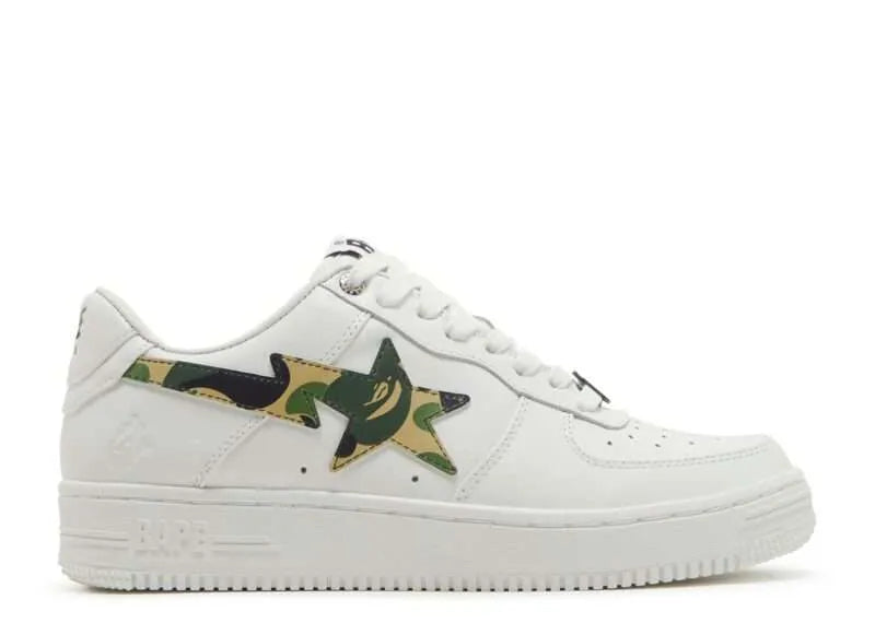 BAPESTA ‘ABC CAMO GREEN’