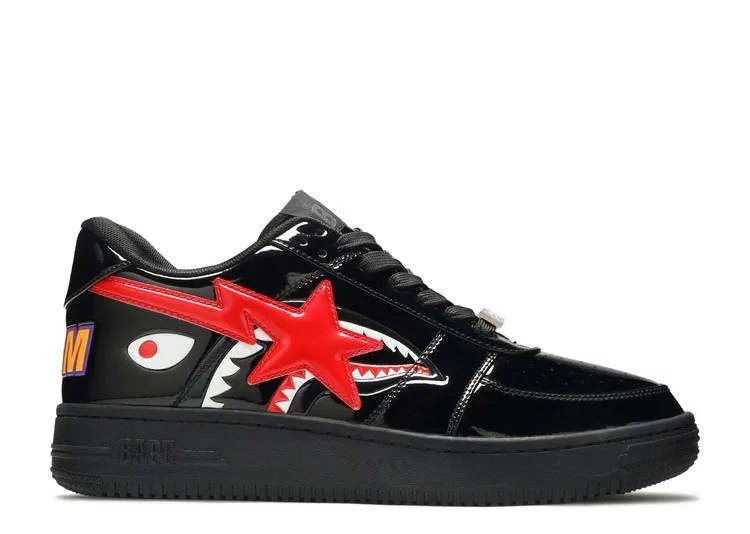 BAPESTA ‘SHARK FACE BLACK’
