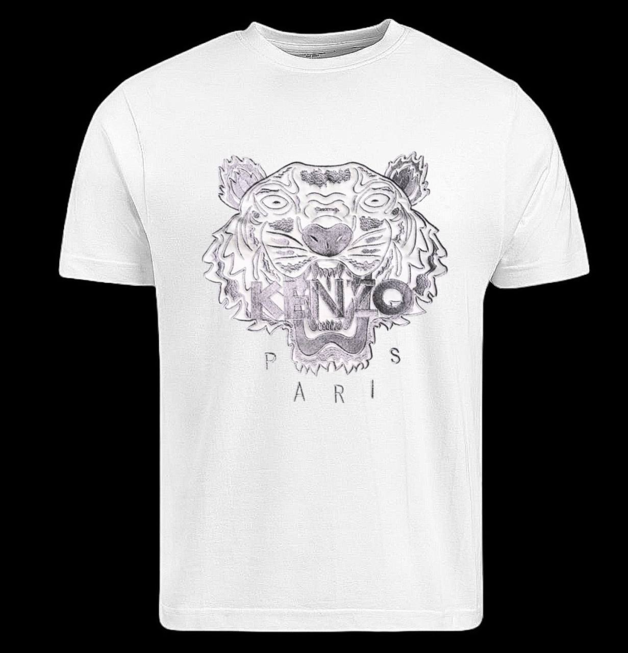 Camiseta KNZO "BLACK & WHITE"