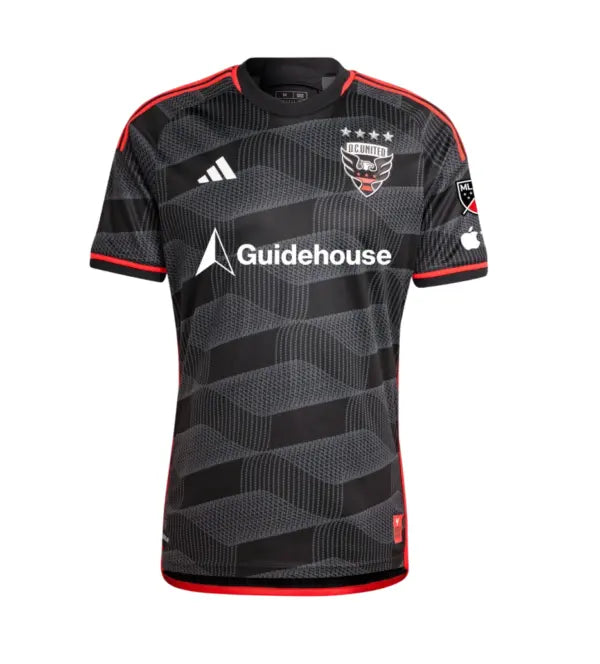 Camiseta DC United 2025 1ª equipación