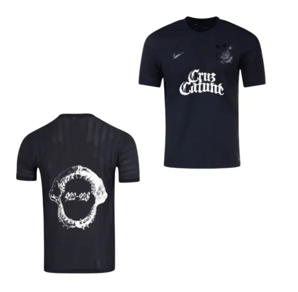 Camiseta Edición Especial Corinthians x Cruz Cafuné