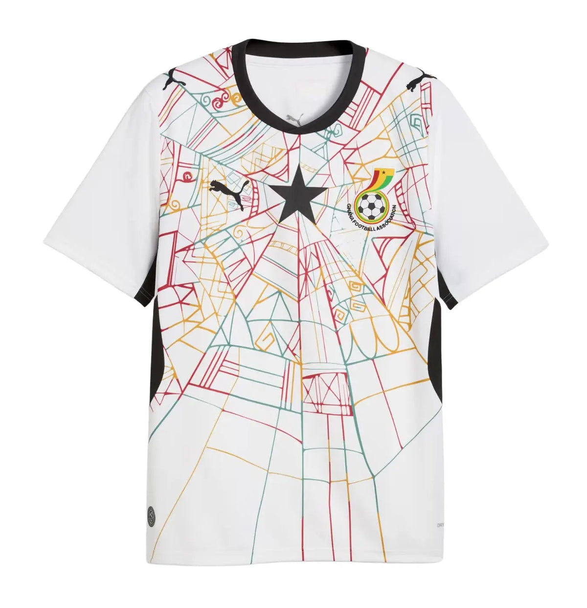 Camiseta Ghana 2026 1ª equipación TALLA DE NIÑO